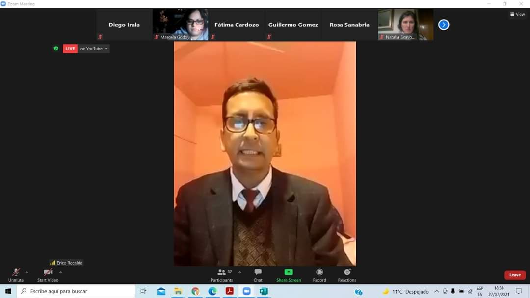 itslhcdparaguay's tweet photo. #Clase_15 del Curso Virtual de "#Habilidades_de_Gestión", a cargo de la Prof. Lic. #Olga_Ovelar y el Prof. Lic. #Erico_Recalde. Desarrollado los jueves y el último martes de cada mes, de 17:00 a 19:00 horas.
Organizado por: @Sinafocal, con el apoyo del @itslhcdparaguay. 👩💻📚👨💻🇵🇾 https://t.co/Mt98Hm2mET