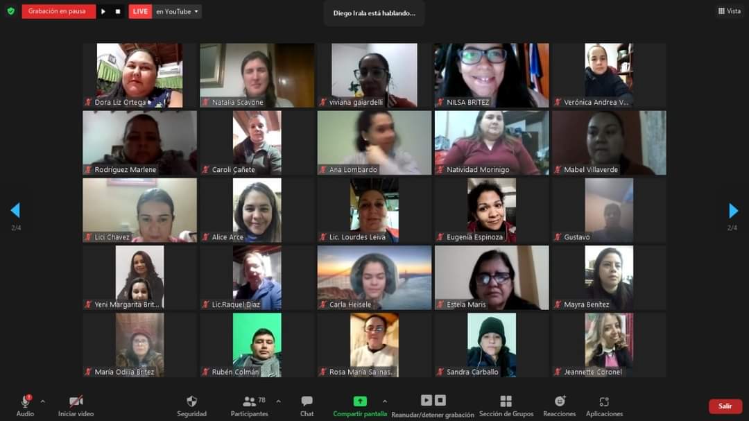 itslhcdparaguay's tweet photo. #Clase_15 del Curso Virtual de "#Habilidades_de_Gestión", a cargo de la Prof. Lic. #Olga_Ovelar y el Prof. Lic. #Erico_Recalde. Desarrollado los jueves y el último martes de cada mes, de 17:00 a 19:00 horas.
Organizado por: @Sinafocal, con el apoyo del @itslhcdparaguay. 👩💻📚👨💻🇵🇾 https://t.co/Mt98Hm2mET