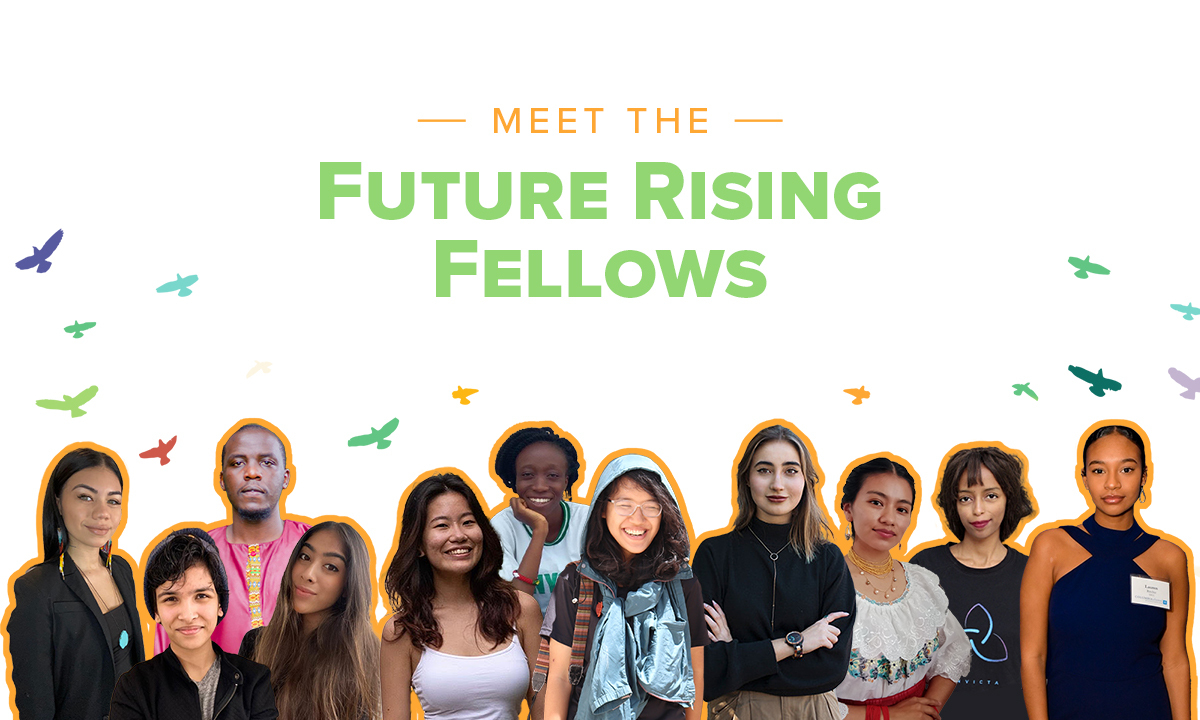 We are thrilled to announce the inaugural cohort of the #FutureRisingFellows, Girl Rising’s virtual fellowship for young activists working on environmental justice storytelling with a focus on women and girls. Meet them here: girlrising.org/future-rising-…