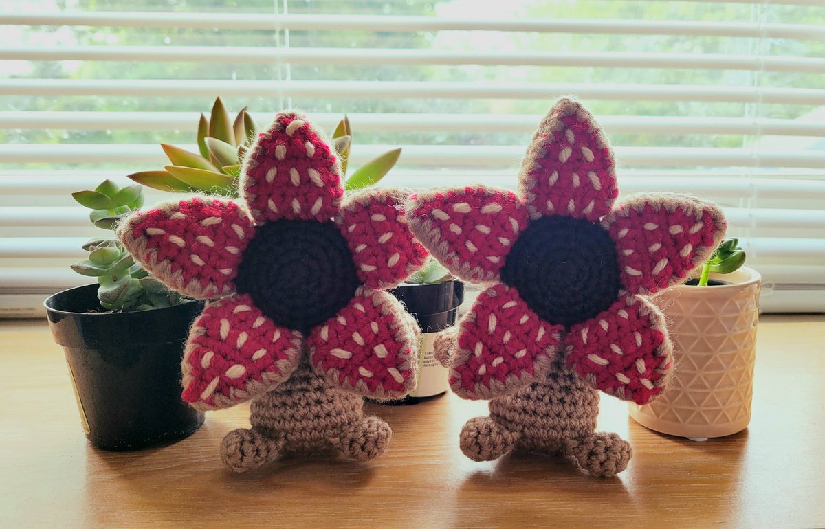 Our office "garden" just got a lot cuter!

#demogorgon #freakandpocky #creepycute