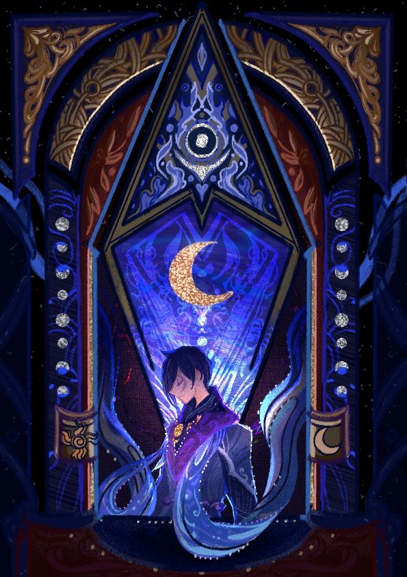iam_hhc_'s tweet photo. #ArtofLegends
#LeagueOfLegends
#Aphelios 
🌙 https://t.co/Ot36VCjdMR