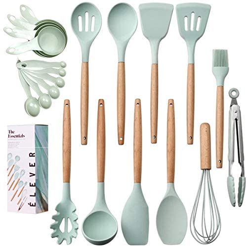 ANY PRODUCTS LISTED ARE FROM AMAZON!
Silicone Kitchen Utensils Set - 20 Wooden Cooking Utensils Set. Silicone Heat Resistant Spatula ... hungryface.net/2021/07/29/sil…
#homefood #chefathome #recipeoftheday #dinner #homechef #recipes #cookingday #cookingwithlove #homecooking #cook