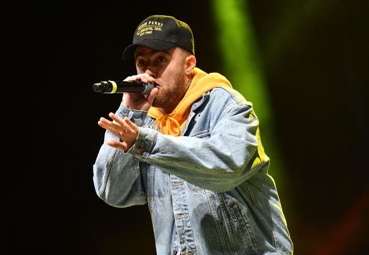 mac miller on stage🔊