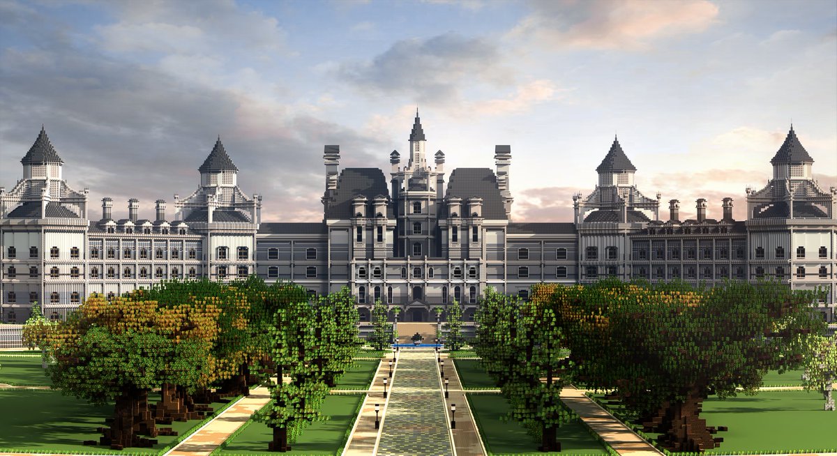 #Minecraft : Re:zero 

Build by : <a href="/akheenaton/">Akheenaton</a> 

Render by : @LordKingCrown 

Build on : <a href="/RedOpera3/">RedOpera</a> 

#uhc #anime