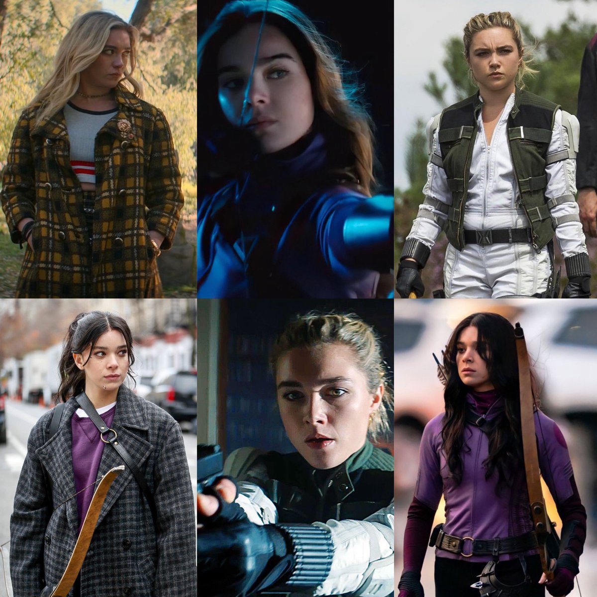 InkkCloud_'s tweet photo. I'll see #Hawkeye for the plot 
The plot: https://t.co/uNmYRG8s4z