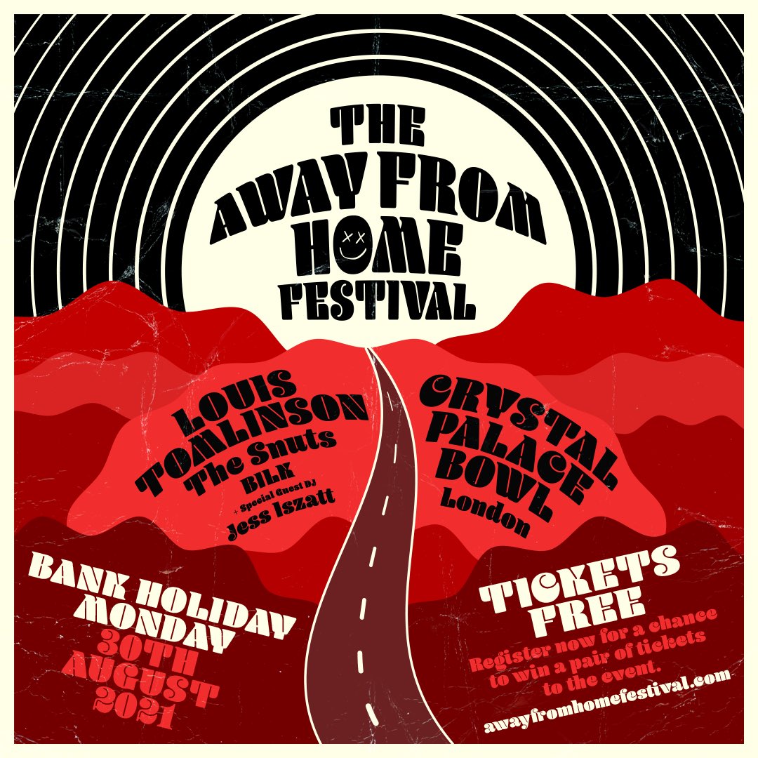 Louis Tomlinson on Twitter "The Away From Home Festival https//t.co