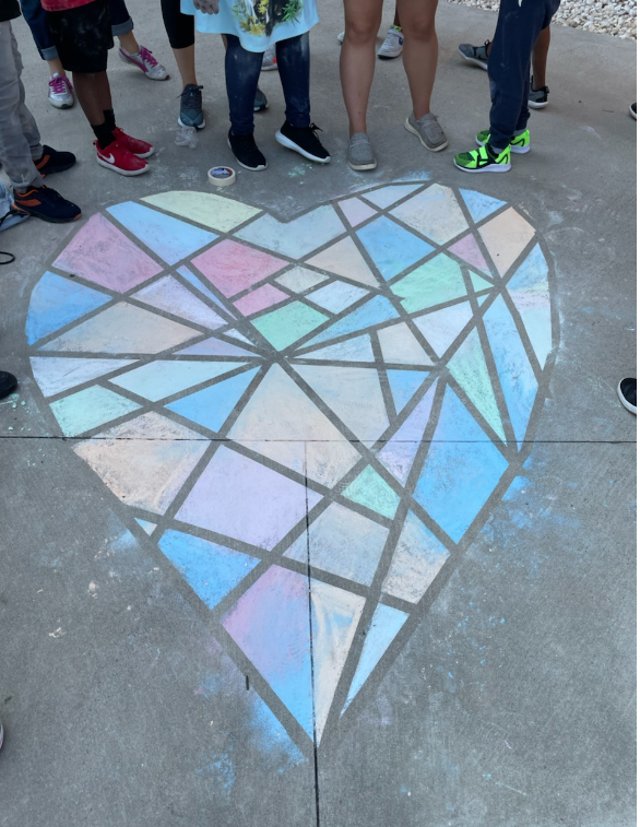 MillerEduLeader's tweet photo. Look at the beauty we can create together! #SummerCampOlympics @UCPSNC @MarshvilleES_NC @WingateES_NC @AGHoulihan @Renee_McKinnon1 @bradbreedlove90 #UCPSSummerLearning https://t.co/Er1GeoNdus