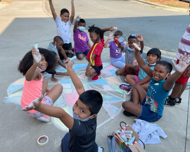 Look at the beauty we can create together! #SummerCampOlympics <a href="/UCPSNC/">Union County Public Schools</a> @MarshvilleES_NC @WingateES_NC <a href="/AGHoulihan/">Andrew G. Houlihan</a> <a href="/Renee_McKinnon1/">𝓡𝓮𝓷𝓮𝓮 𝓜𝓬𝓚𝓲𝓷𝓷𝓸𝓷, 𝓔𝓭.𝓓.💫</a> <a href="/bradbreedlove90/">Brad Breedlove</a> #UCPSSummerLearning