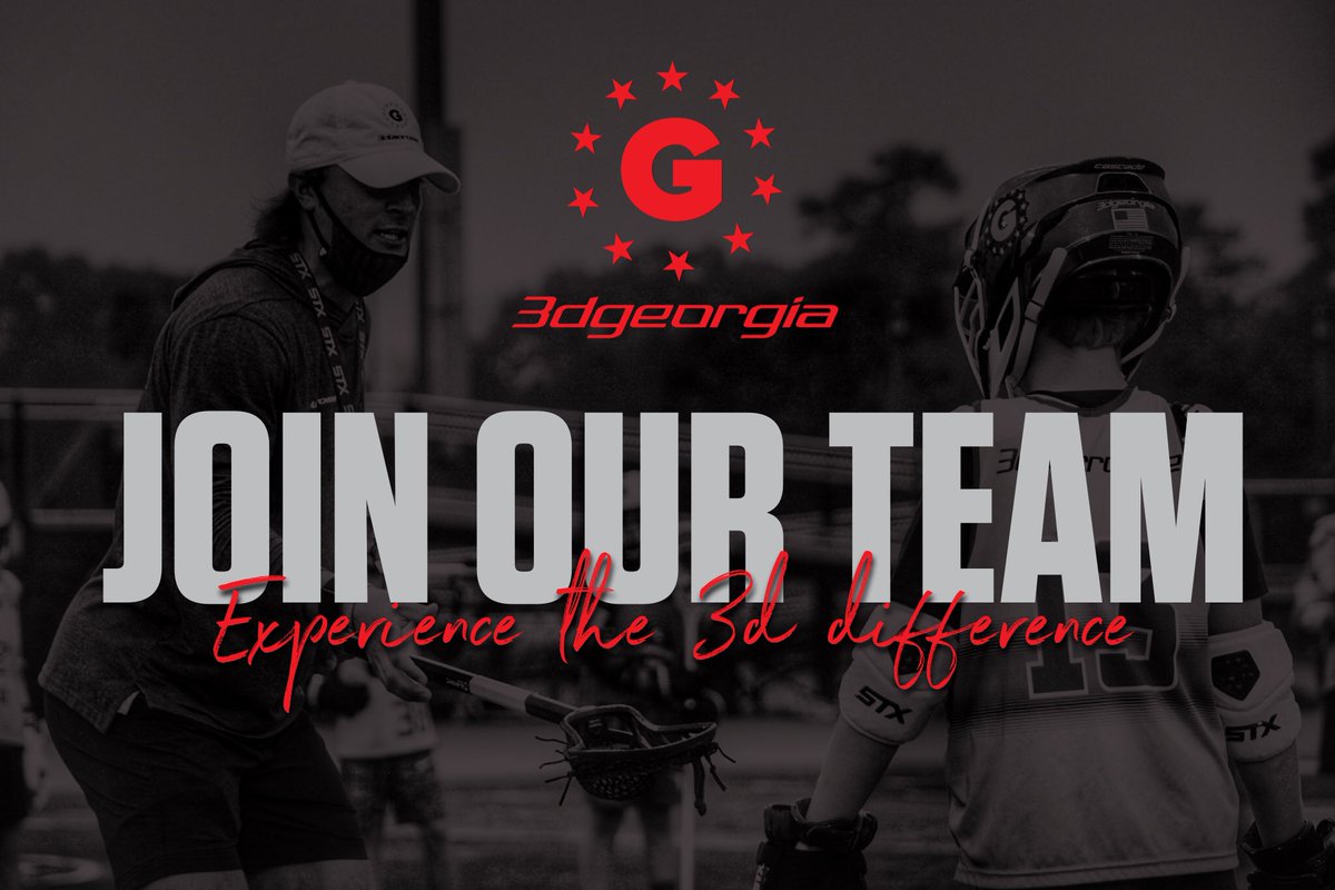 3d Lacrosse Georgia tweet media