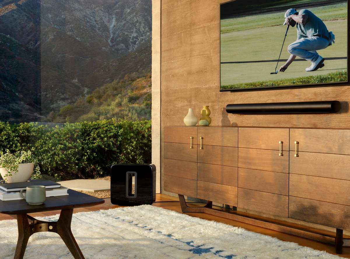 Sonos tweet picture