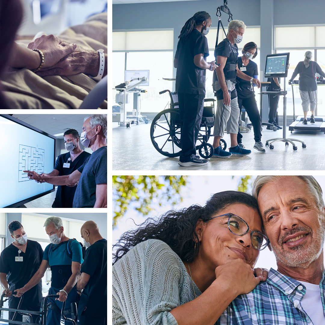 We create rehabilitation programs specifically designed for each patient’s needs, using advanced technology and innovative treatments to maximize recovery. It’s why people and caregivers choose us. And why we are the trusted choice to a growing number of medical professionals.