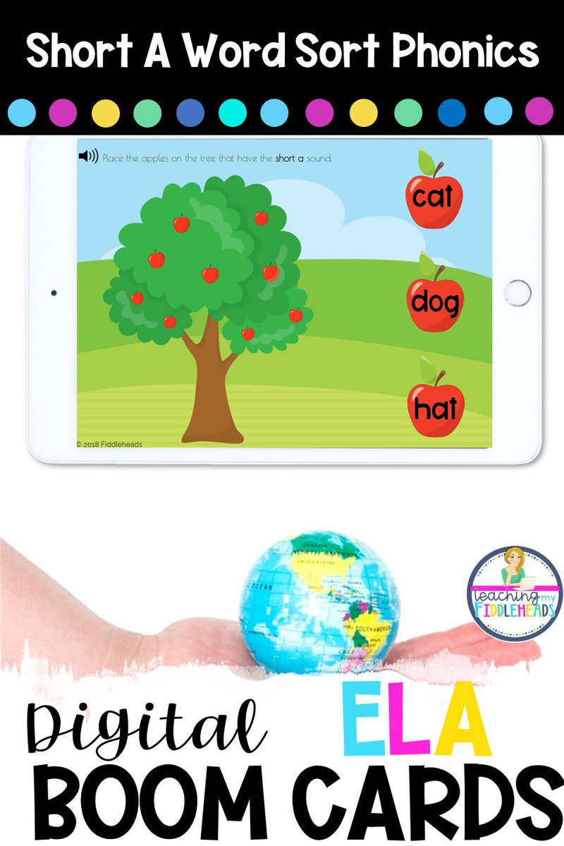 fiddleheadslove's tweet photo. Looking for a way to help students practice short a words? This deck is designed for students needing additional support for learning how to break apart and blend sounds to form words.   

https://t.co/sIOiU7LWhk https://t.co/H90YIsAgHX