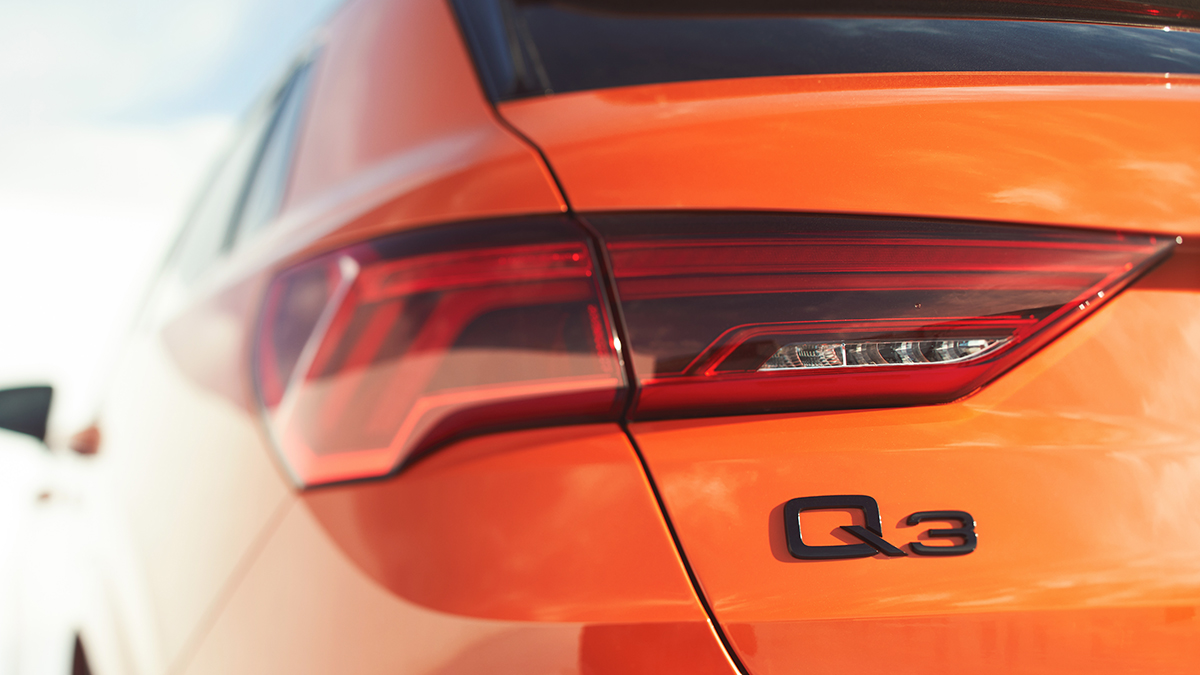 Built for boldness. #AudiQ3