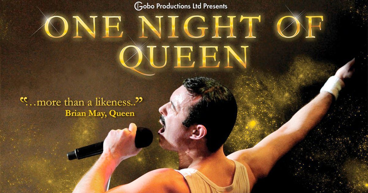 Nassau County Events (@nassau_events) on Twitter photo One Night of Queen Performed by Gary Mullen & The Works
August 19 • Tilles Center
A spectacular live concert, recreating the look, sound, pomp and showmanship of arguably the greatest rock band of all time. #nassauevents
<a href="/RealGaryMullen/">Gary Mullen</a>
buff.ly/2V6cESV One Night of Queen Performed by Gary Mullen & The Works
August 19 • Tilles Center
A spectacular live concert, recreating the look, sound, pomp and showmanship of arguably the greatest rock band of all time. #nassauevents
<a href="/RealGaryMullen/">Gary Mullen</a>
buff.ly/2V6cESV