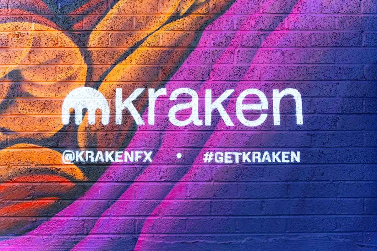 Kraken tweet media