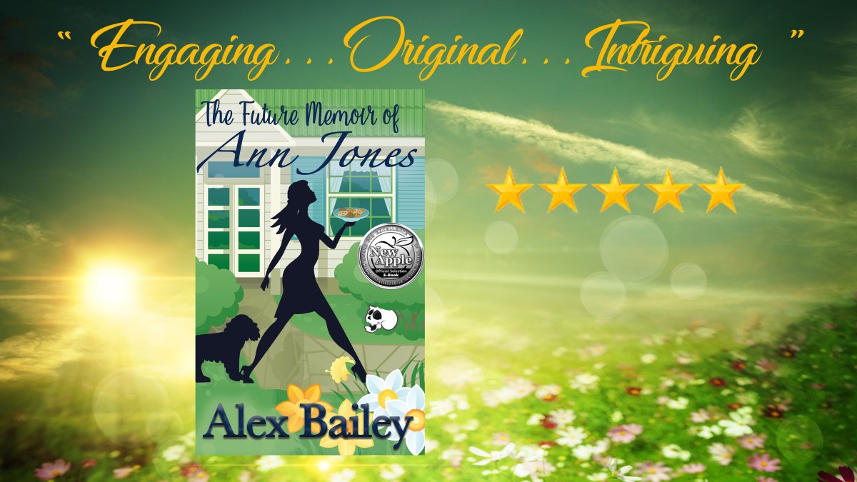 Car01am's tweet photo. #RT @AuthorAlexBaile
 
The Future Memoir of Ann Jones

“One of the most unique, fun, quirky, intriguing and delightful books I have read in some time!”

https://t.co/su8DajefBi

#99c
#Romance
#TimeTravelRomance
#HumorousDarkComedy
#bookblast
#avidreaders
#bookblast https://t.co/Fzaq1XRUuW
