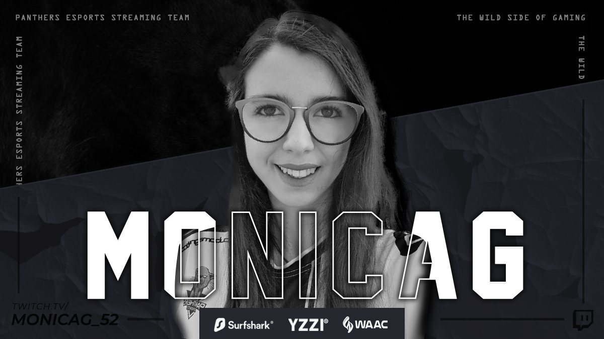 PantherseSportt's tweet photo. Desafiamos-vos a encontrar um jogo que a @MonicaG_52 não jogue! 

Uma pantera preguiçosa, mas aventureira, sempre a trazer variedade para as suas streams.

Ultimamente o seu canal baseia-se em GTA RP mas joga um pouco de tudo!
https://t.co/OM69Ynlmwu

#gopanthers #pantherstream https://t.co/brO8VftS0Z