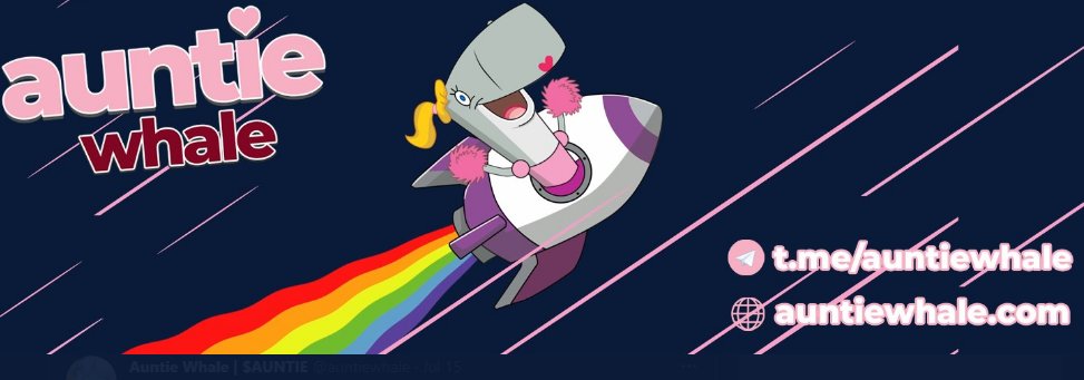 $AUNTIE fueling up for takeoff! First stop is the moon!