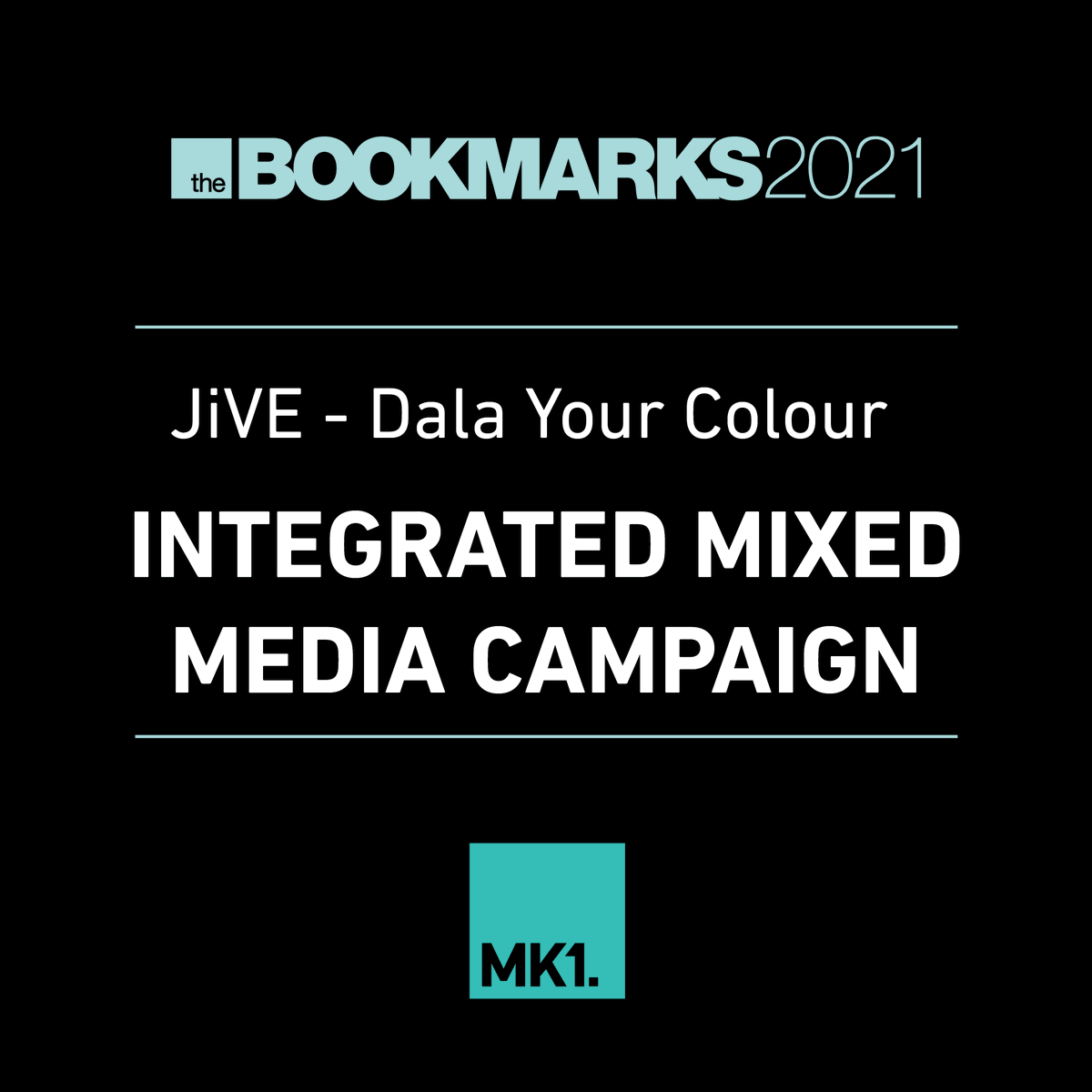 mark1's tweet image. The DUKE Group strikes⚡ shoutout to our partners @dukeadvertising and @PDcoza for helping bag Silver #Bookmark2021 Award for “Integrated Mixed Media Campaign – JiVE: Dala Your Colour” 🥂💃 #BenchmarkingExcellence