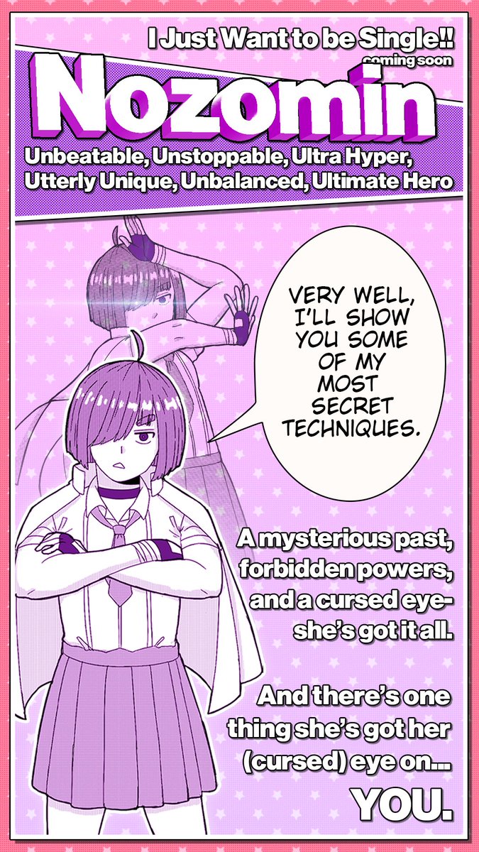StudioTsundere's tweet photo. You voted, We listened! NOZOMIN is here!!! 💜💜💜 https://t.co/B7WQohTENX