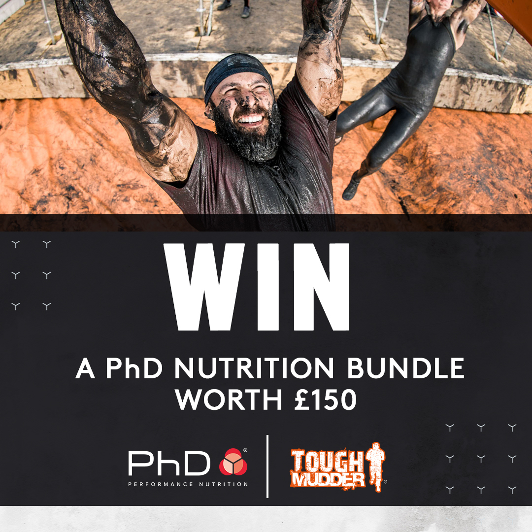 PhDNutritionUK's tweet image. 🎉 WIN £150 of PhD Nutrition products 🎉

If you are taking part in @ToughMudder Yorkshire this weekend, share with us your best photos from the event with the hashtags #ToughMudder &amp;amp; #PerformSmart to be in with a chance of winning.

T&amp;amp;C's apply, UK only, closes 11:59pm 06.08.21
