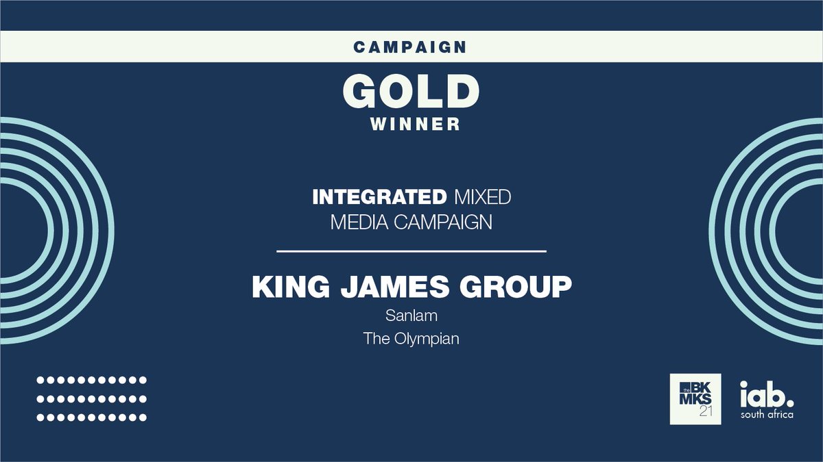 Congratulations to <a href="/KJGroupAfrica/">King James Group</a> for achieving gold in the #Bookmarks2021 Campaign category #BenchmarkingExcellence #DigitalExcellence