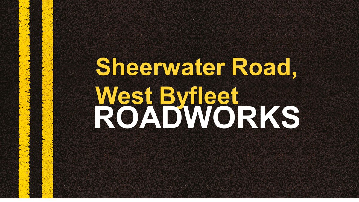 JCWoking's tweet image. Road works amended start date to the 5 August at Sheerwater Road, West Byfleet S/B Inc Bell mouth of Hollies Avenue. For more roadworks info:one.network/?GB122766644. #SurreyHighways. Access is maintained for residents and businesses when safe to do so