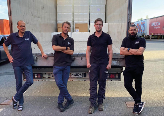 Our mother company, .<a href="/AstPlastic/">AST Plastic Containers</a>  Kunststoffverarbeitung GmbH, has been doing its bit to help those tragically affected by the floods throughout Germany and Belgium. 

We have sent a range of containers there to use for clean water for those who need it to drink and wash.