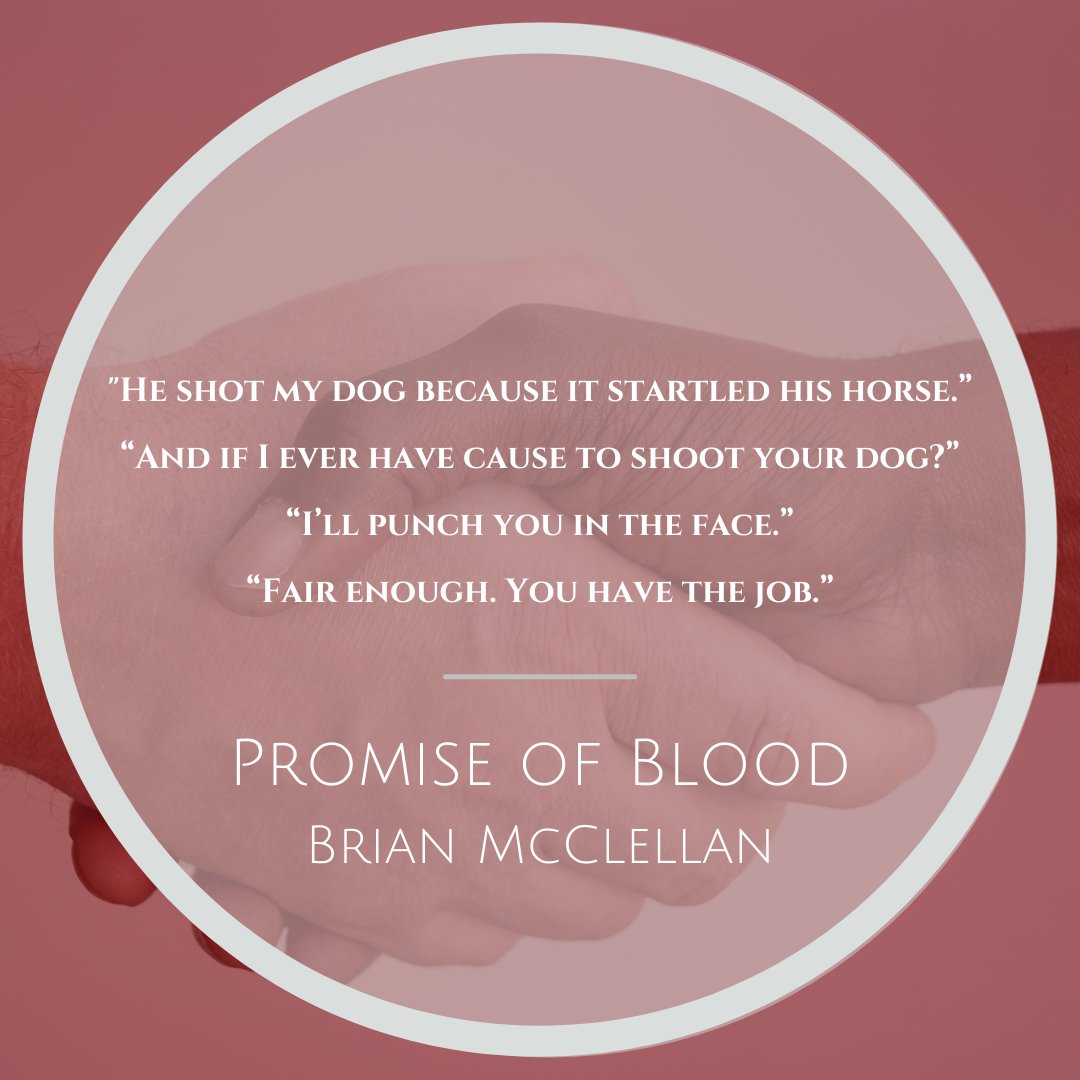 BrianTMcClellan's tweet photo. Everyone loves Olem. Even cranky ol' Tamas. #powdermage #powdermagetrilogy #brianmcclellan #godsofbloodandpowder https://t.co/ThowK3HPLN