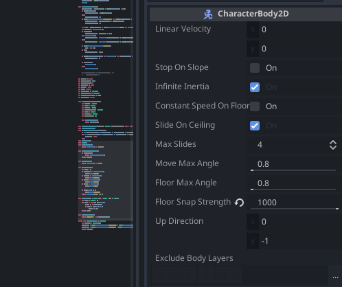 I'm proud to finally posted my pull request that aims to improve &amp; fixed move_and_slide in 2D github.com/godotengine/go…. 
Physics is scary for a beginner but that proves everyone can contribute, even a little bit. #GodotEngine #gamedev #physics #contribution