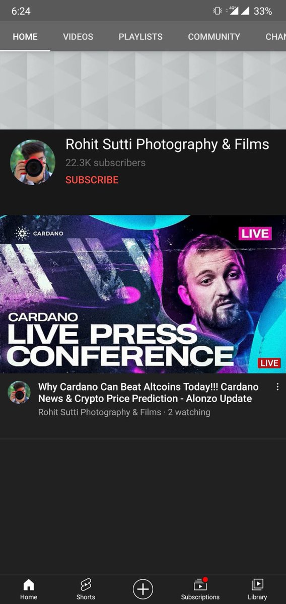 rohit_sutti's tweet photo. Hello @YouTube i need help, My Account &amp; channel (Name: Rohit sutti Photography) is hacked by someone, i have 22.3k subscribers on that but someone hacked it please help me ASAP. Thank you.
@YouTubeCreators @YouTubeIndia #YouTube #YoutubeIndia #NeonTechIronMan https://t.co/AapblU8tKx