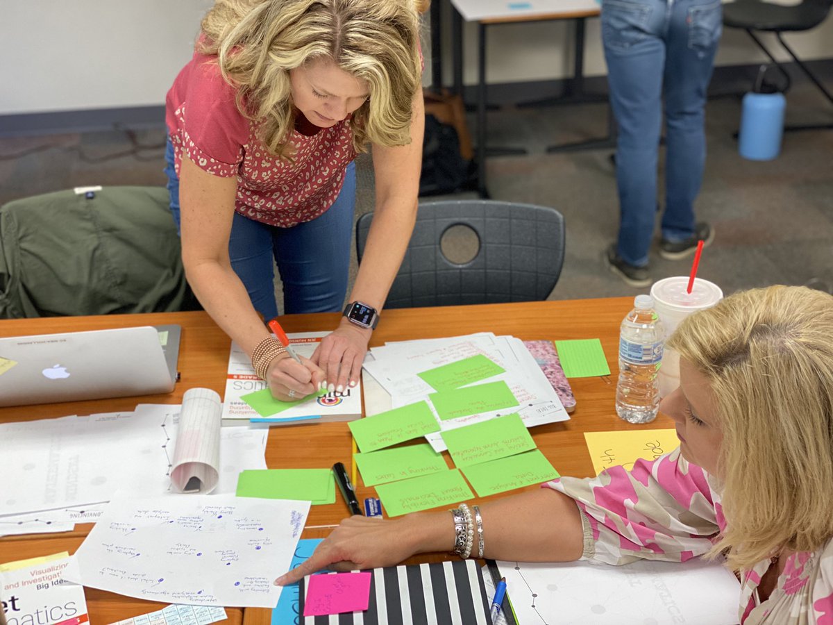 5th grade is building their big ideas for math! #learninginlovejoy #lojomath