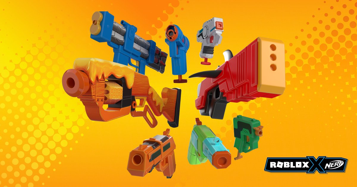 Bloxy News on X: All Roblox-themed Nerf Blasters will come with a