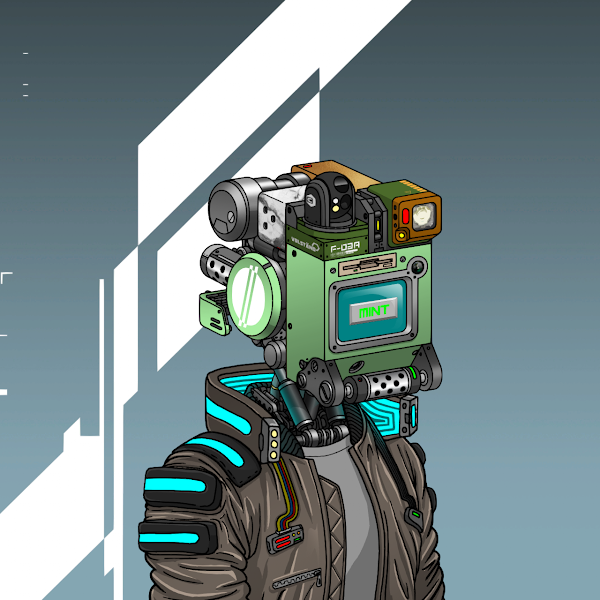 🚨Giveaway #3🚨
Thank you so much for 700 followers. As return, 1 <a href="/the_vogu/">The Vogu 🤖</a>  #1652 give away when reached 1000 followers. Winner to be selected randomly.
to enter:
1) follow <a href="/cutepigclub/">CPC's | SOLD OUT| The OG 3 Little Pigs Descendants</a> 
2) Join discord discord.gg/9cyYHx8y
3) Rt and tag 3 friends
#NFT #NFTGiveaway