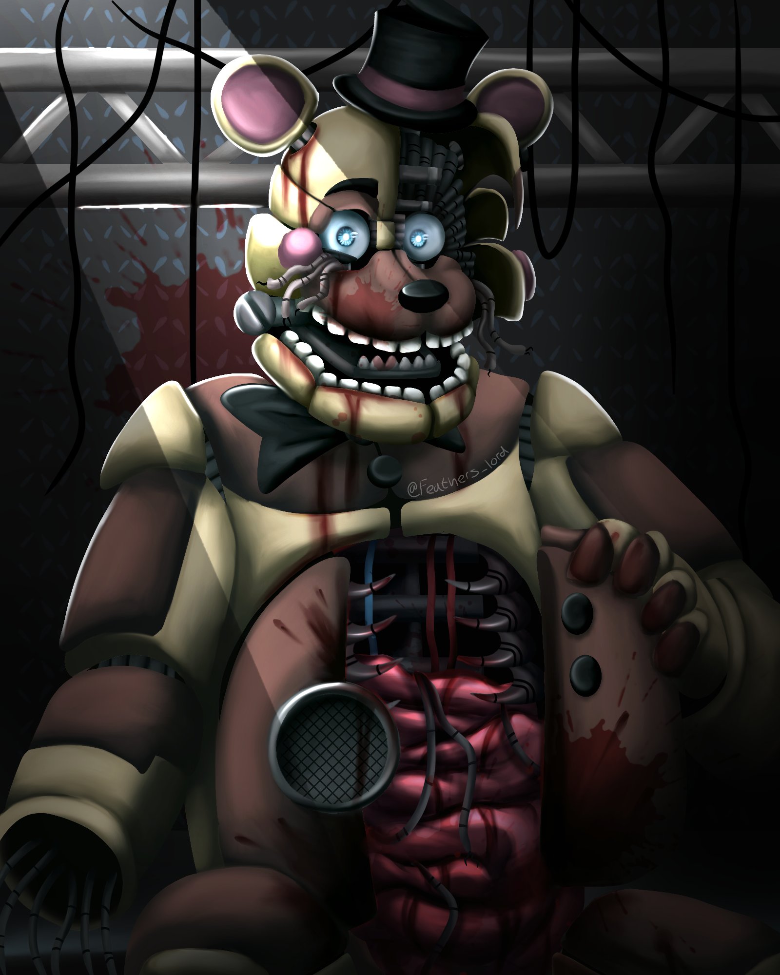 Gore em fnaf  Five Nights at Freddys PT/BR Amino