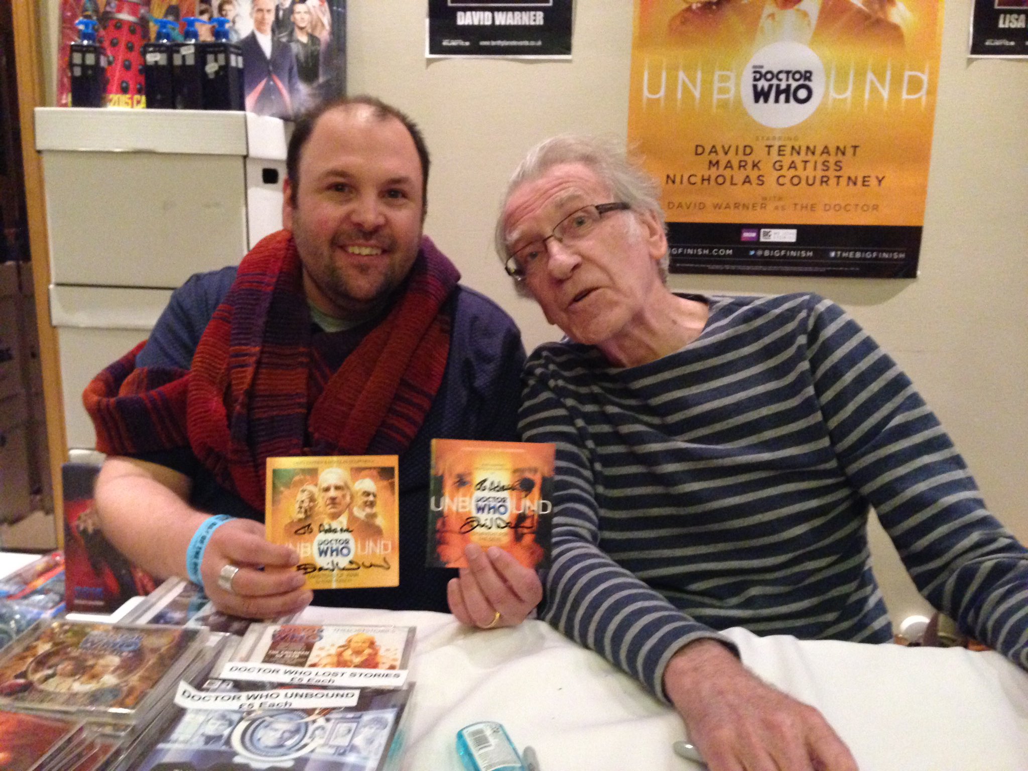 Wishing Happy Birthday to David Warner who is 80 today!  