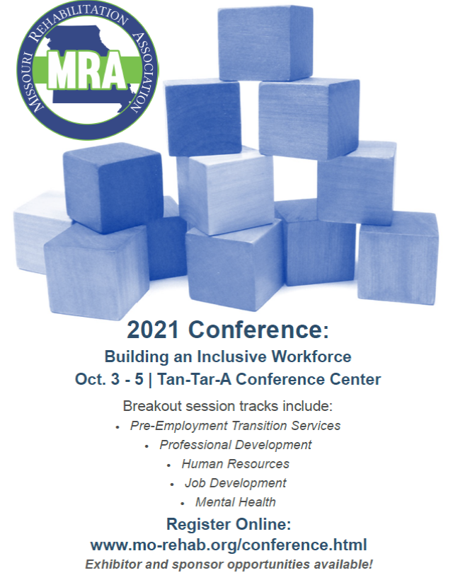 Rehab Counseling on Twitter "2021 MRA Conference Building an