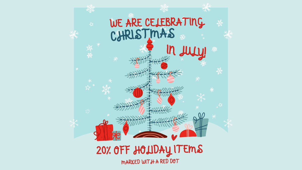 GlobalThreadsFT's tweet image. It's Christmas in July for the rest of the week @GlobalThreadsFT 

Check out the details: bit.ly/XmasGT