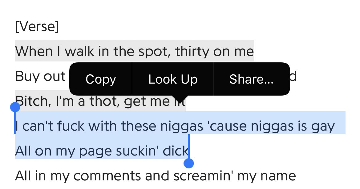 adam22's tweet photo. Dua Lipa removed her Da Baby collab from streaming services and drops a song with Pop Smoke the same say. Nobody told her about this I guess https://t.co/vhu6uRFKGE