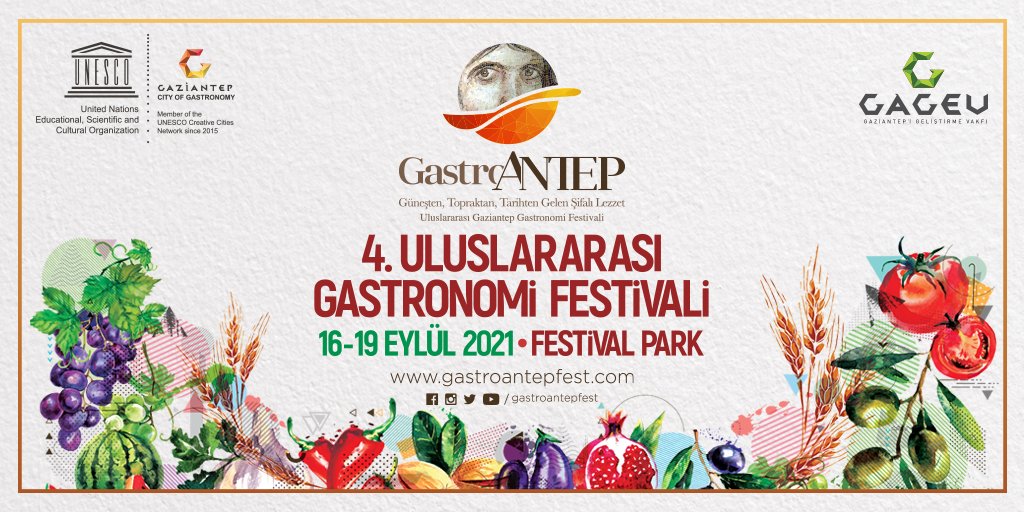 Tüm tedbirlerimizi aldık. Hazırız!
GastroAntep ile yeniden bir arada gelmek için gün sayıyoruz!