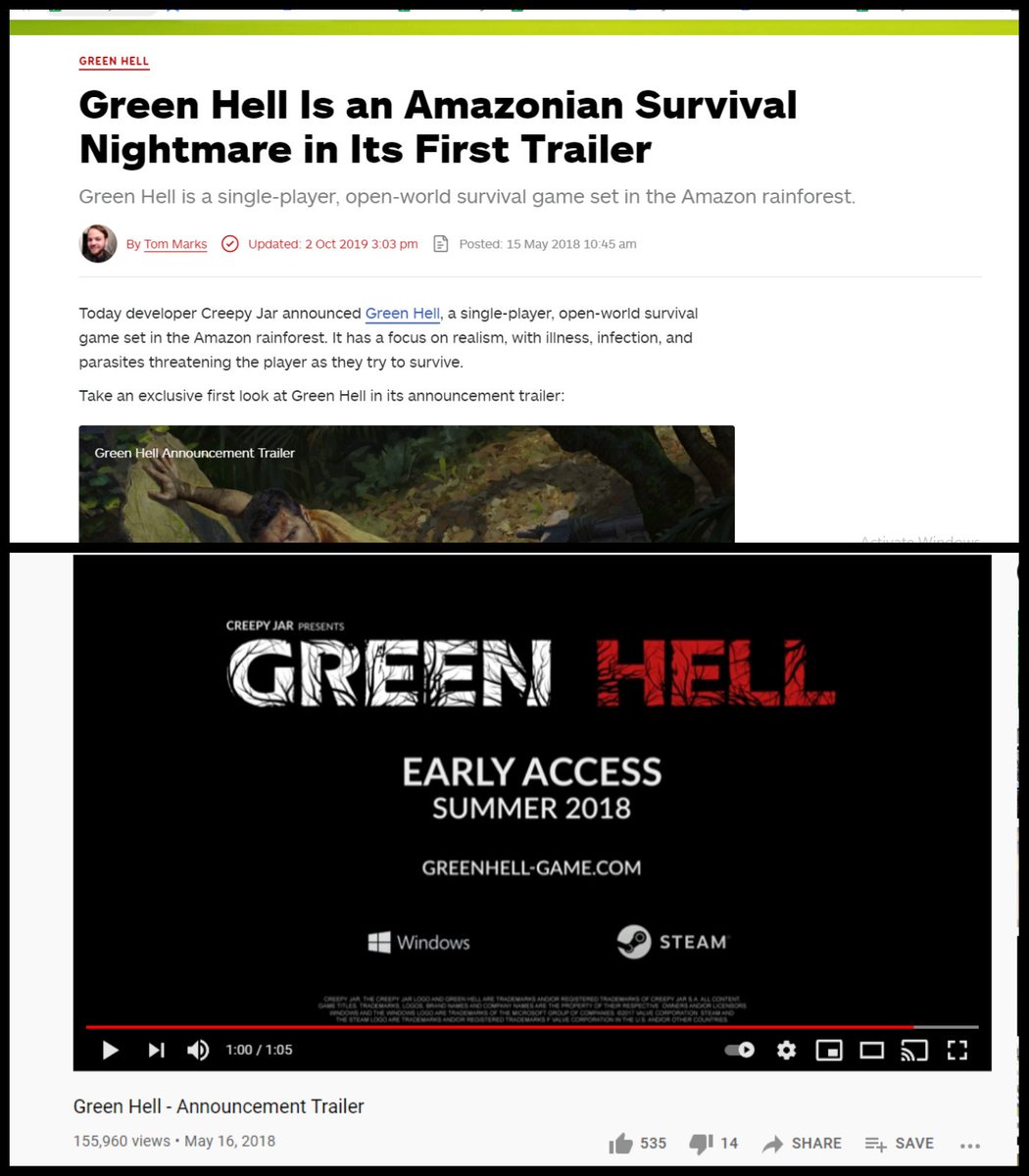 Green Hell Greenhellgame Twitter