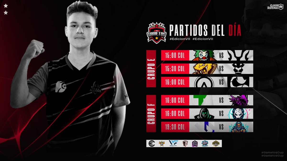 GametosLiga's tweet photo. #PARTIDOSDELDIA | Fase de Grupos
GRUPO E
⚔️ | @TEAM_PSYCHO_FR V @Team_TyrNE
⚔️ | @ViperEsports_GG V @AdFinemCR
⚔️ | @Ad_Minchiam_CR V @ScorpionsGG
GRUPO F
@TeamAsgard_GG Vs @Vertex_Lv
@DarkAllianceV Vs @ARMAGEDONHN_CR
@GodLevel_ vs @TeamLightning8
#GametosCup https://t.co/yrGyazOrvn