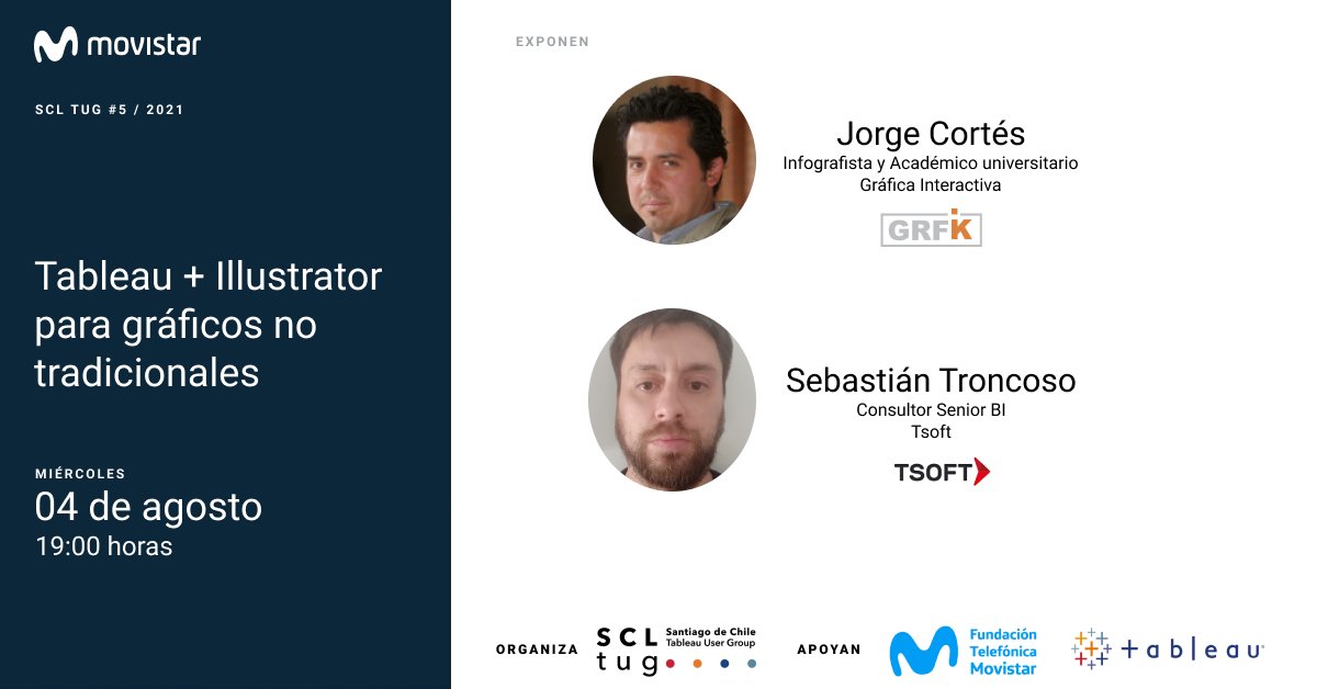 SCL TUG _ Grupo de Usuarios Tableau Chile tweet media