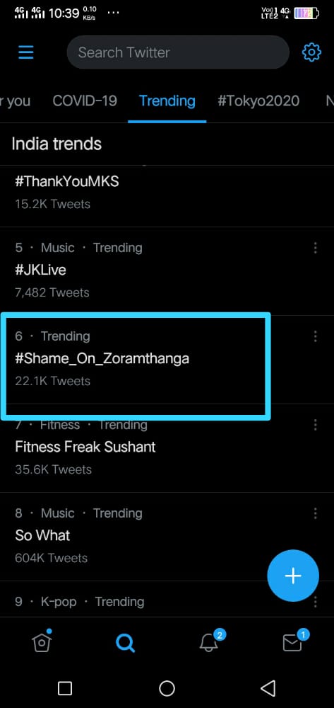 AnneBoihtlung's tweet photo. Ehe!!!! Anlo awm mai2 bik hauh lo!?kan ti ve thei aw.. Kan CM zahawmtak hi i chhan teh ang u.. Just by using #HimantaIsTheProblem
#HimantaIsTheProblem
##HimataIsTheProblem https://t.co/2p0PDDjR3C