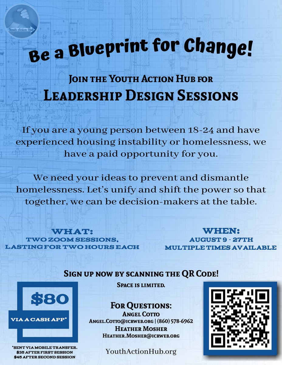 We are redesigning the system to put youth with lived expertise of homelessness at the forefront. If you want to be part of this change please sign up! If you've don't meet the qualifications share this with someone who does! #endinghomelessness #youthleadership