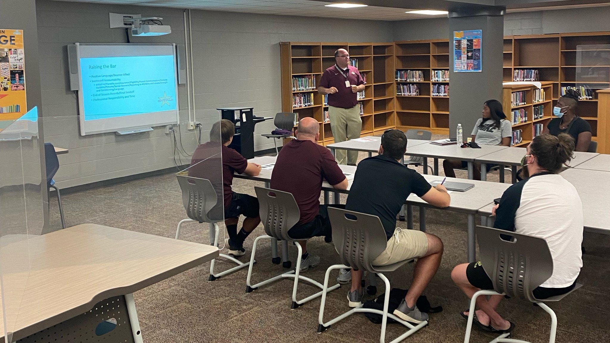 Columbia Caps on Twitter "2021 Coaching Staff Meeting, we are eager to