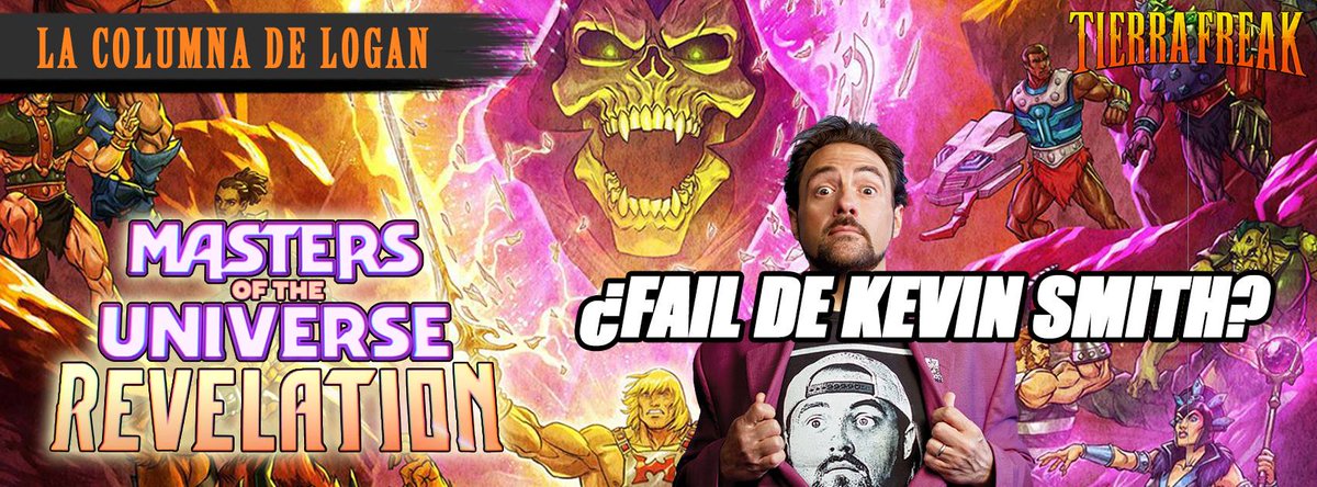 Tierra_Freak's tweet photo. ⚔️ Masters of the Universe: Revelation - ¿Fail de Kevin Smith? - La Columna de @logansan777  : https://t.co/vO6T25luXU 💥

#MastersOfTheUniverseRevelation #MOTUrevelation #HeManrevelations #HeMan #MastersoftheUniverse #MastersDelUniversoRevelacion https://t.co/bqD1t4IaP3