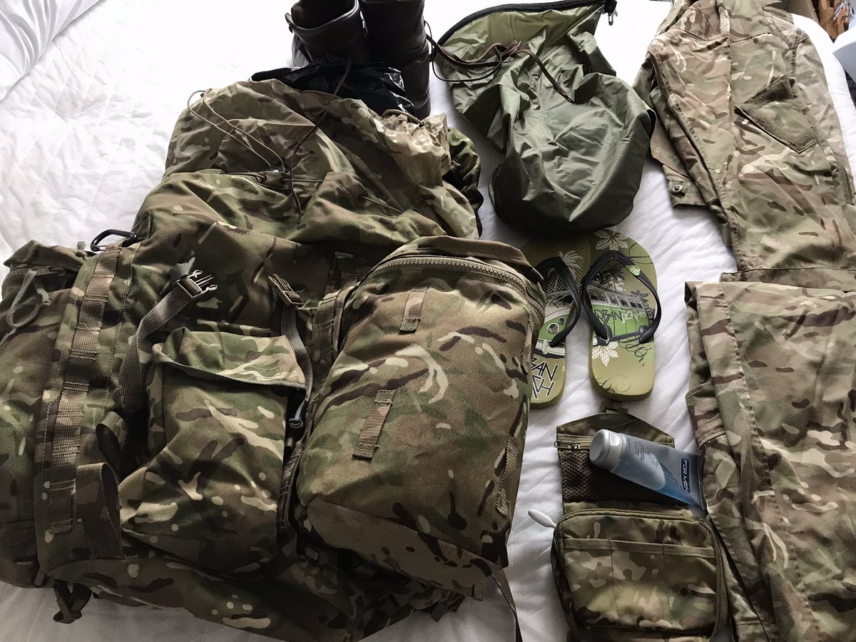 40Falklands's tweet photo. It’s been a long time since I had to pack my Bergen. Annual camp is going to be different this year but we are going to give our cadets an amazing time and give them opportunities to create lifelong memories. @GwentPowysACF #Bcoy #Inspiretoachieve #ACF #armycadetsuk https://t.co/NFwMvzU4iB