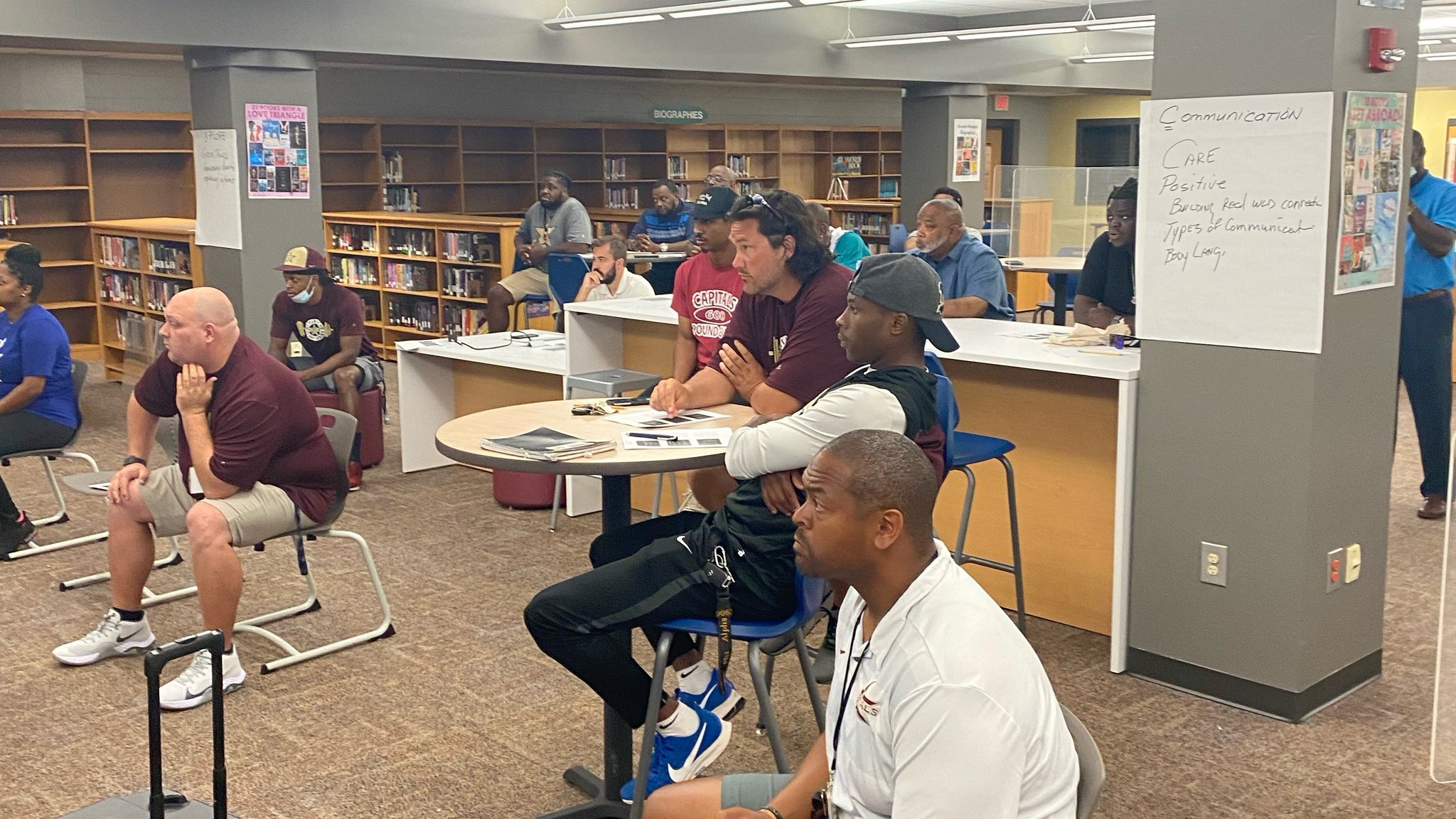 Columbia Caps on Twitter "2021 Coaching Staff Meeting, we are eager to