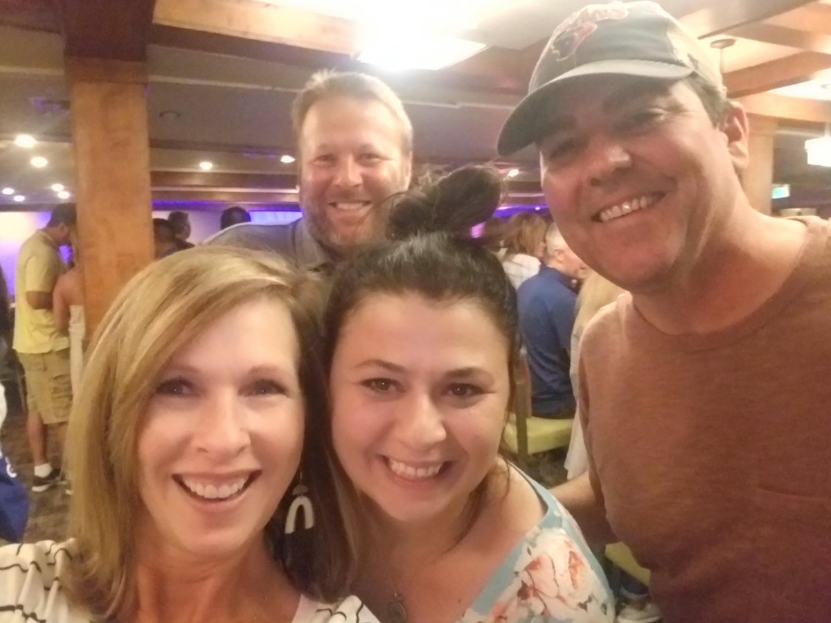 asalyards's tweet photo. It was so fun to meet up with Tom Murray and Dr. Jessica and Dr. John Hannigan last night. These presenters are so passionate about education. What a great day at #caseconvention #BackInBreck https://t.co/FNldKNl3Ke
